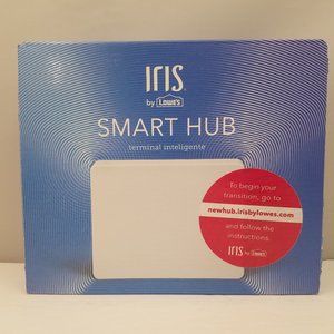 IRIS Smart Hub Model # IH200 PART OF 0388554 Smart Kit NEW - Open Box